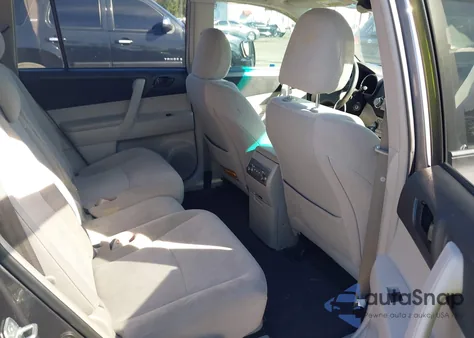 2012 Toyota Highlander from USA, damaged, VIN 5TDZA3EH2CS031109